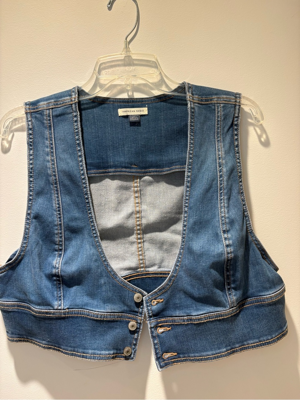 Denim Overalls - Picture 2 of 4